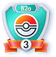 Season B2a Poké Ball Rank 3